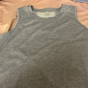 Gray Workout Tank